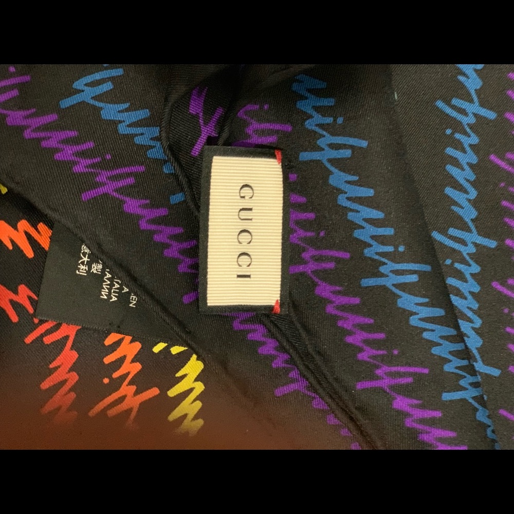 Gucci scarf - Picture 4 of 4